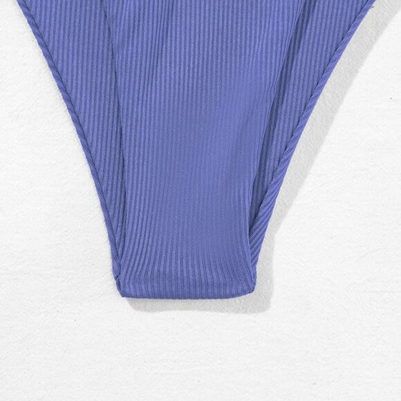 2025 Strapless Bathing Suits Bandeau Bikini Set 2 Piece - Picture 5 of 6